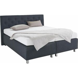 Westfalia Schlafkomfort Boxspringbett - Grau 174x210cm Westfalia Schlafkomfort Boxspringbett - Grau 174x210cm