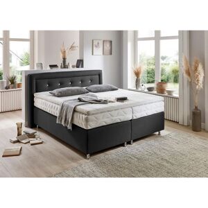 Westfalia Boxspringbett, Grau, 195x210cm - Bett Westfalia Boxspringbett, Grau, 195x210cm - Bett