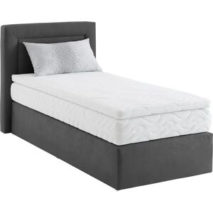 WESTFALIA SCHLAFKOMFORT Boxspringbett - Microvelours - 90x200/105x210 - Komplettbett WESTFALIA SCHLAFKOMFORT Boxspringbett - Microvelours - 90x200/105x210 - Komplettbett