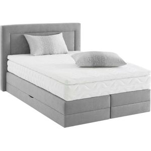 Westfalia Microvelours Boxspringbett mit Stauraum - 140x200cm Westfalia Microvelours Boxspringbett mit Stauraum - 140x200cm