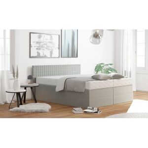 Westfalia Schlafkomfort Graues Boxspringbett - Boxspringbett Westfalia Schlafkomfort Graues Boxspringbett - Boxspringbett