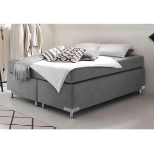 Westfalia Schlafkomfort Holland Microvelours 140x200cm - Boxspringbett Westfalia Schlafkomfort Holland Microvelours 140x200cm - Boxspringbett