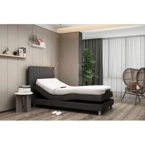 Westfalia Schlafkomfort Microvelours LED Bett - Boxbett Westfalia Schlafkomfort Microvelours LED Bett - Boxbett