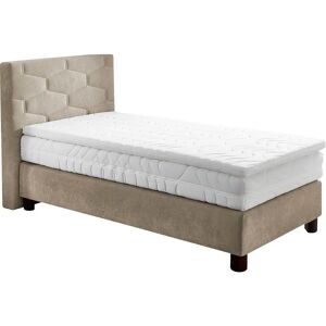 Westfalia Schlafkomfort Boxspringbett - Bonnell-Federkern - Microvelours - 90x200cm Westfalia Schlafkomfort Boxspringbett - Bonnell-Federkern - Microvelours - 90x200cm