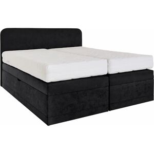 Westfalia Schlafkomfort Microvelours 180x200 - Boxspringbett Westfalia Schlafkomfort Microvelours 180x200 - Boxspringbett