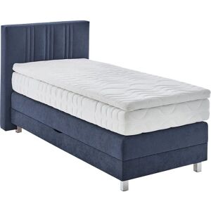 Westfalia Schlafkomfort Microvelours Boxspringbett mit Stauraum - 90x200 cm Westfalia Schlafkomfort Microvelours Boxspringbett mit Stauraum - 90x200 cm