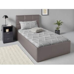 WESTFALIA Polsterbett mit Stauraum - 100x200cm - Grau WESTFALIA Polsterbett mit Stauraum - 100x200cm - Grau