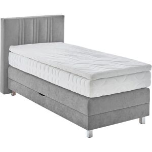 Westfalia Schlafkomfort Boxspringbett - 90x200 cm - Grau - Deutschland Westfalia Schlafkomfort Boxspringbett - 90x200 cm - Grau - Deutschland