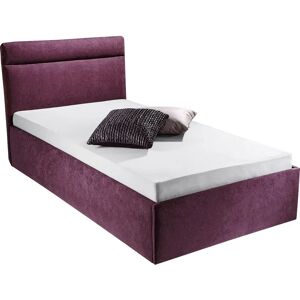 Westfalia Schlafkomfort Polsterbett - 200x200cm, Lila - Hergestellt in Deutschland Westfalia Schlafkomfort Polsterbett - 200x200cm, Lila - Hergestellt in Deutschland