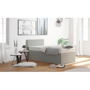 Westfalia Schlafkomfort Boxspringbett - 90x200cm - Grau Westfalia Schlafkomfort Boxspringbett - 90x200cm - Grau