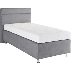 Westfalia Schlafkomfort Grau Boxspringbett - 7-Zonen-Kaltsch. Matratze Westfalia Schlafkomfort Grau Boxspringbett - 7-Zonen-Kaltsch. Matratze