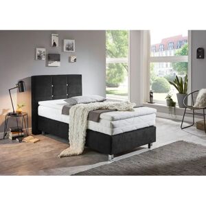 WESTFALIA SCHLAFKOMFORT Microvelours Boxspringbett - Boxspringbett WESTFALIA SCHLAFKOMFORT Microvelours Boxspringbett - Boxspringbett
