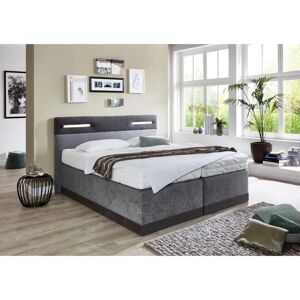 Westfalia Schlafkomfort Boxspringbett - 160x200 - Modernes Design Westfalia Schlafkomfort Boxspringbett - 160x200 - Modernes Design