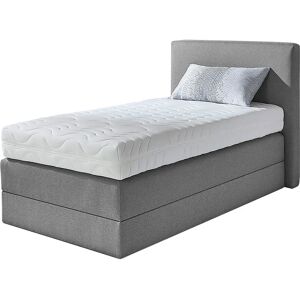WESTFALIA SCHLAFKOMFORT Boxspringbett - Grau, 135x205cm - Bett WESTFALIA SCHLAFKOMFORT Boxspringbett - Grau, 135x205cm - Bett