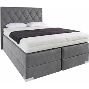 Westfalia Schlafkomfort Microvelours Boxspringbett - Boxspringbett Westfalia Schlafkomfort Microvelours Boxspringbett - Boxspringbett