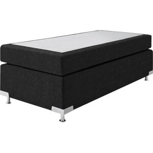 Westfalia Holland Boxspringbett - Bonnell-Federkern, Anthrazit, 100x200cm Westfalia Holland Boxspringbett - Bonnell-Federkern, Anthrazit, 100x200cm