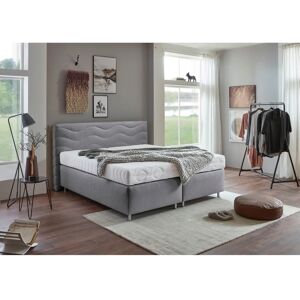 WESTFALIA SCHLAFKOMFORT Sigma - Boxspringbett, grau - 160x200cm WESTFALIA SCHLAFKOMFORT Sigma - Boxspringbett, grau - 160x200cm