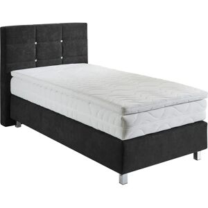WESTFALIA SCHLAFKOMFORT Microvelours Boxspringbett - Boxspringbett WESTFALIA SCHLAFKOMFORT Microvelours Boxspringbett - Boxspringbett