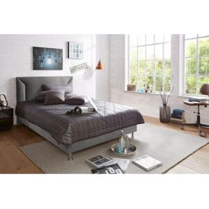 Westfalia Schlafkomfort Bett - Microfaser, 140x200cm, Dunkelgrau - Bett Westfalia Schlafkomfort Bett - Microfaser, 140x200cm, Dunkelgrau - Bett