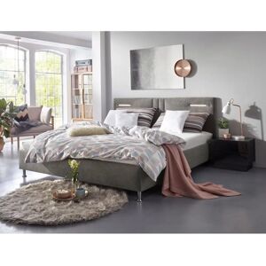 Westfalia Elba Bett - Microfaser & Strukturstoff - 170cm Kopfteil - 160x200cm Westfalia Elba Bett - Microfaser & Strukturstoff - 170cm Kopfteil - 160x200cm
