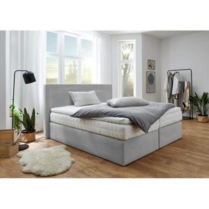 Westfalia Schlafkomfort Microvelours Boxspringbett - Boxspringbett Westfalia Schlafkomfort Microvelours Boxspringbett - Boxspringbett