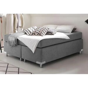 WESTFALIA SCHLAFKOMFORT Holland Microvelours 140x200cm - Boxspringbett WESTFALIA SCHLAFKOMFORT Holland Microvelours 140x200cm - Boxspringbett