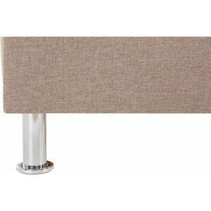 Westfalia Schlafkomfort Elba - Bett - 160x200cm, beige, ohne LED Westfalia Schlafkomfort Elba - Bett - 160x200cm, beige, ohne LED