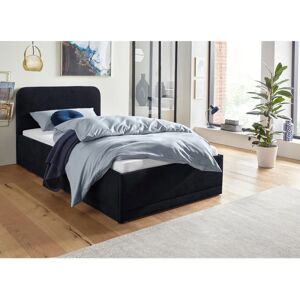WESTFALIA SCHLAFKOMFORT Polsterbett - Microfaser, schwarz, 130x210cm WESTFALIA SCHLAFKOMFORT Polsterbett - Microfaser, schwarz, 130x210cm