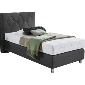 WESTFALIA SCHLAFKOMFORT Phönix Boxspringbett 135x210cm Microvelours WESTFALIA SCHLAFKOMFORT Phönix Boxspringbett 135x210cm Microvelours
