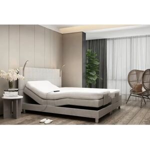Westfalia Schlafkomfort Microvelours LED-Bett - Boxbett Westfalia Schlafkomfort Microvelours LED-Bett - Boxbett