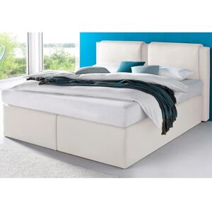 WESTFALIA SCHLAFKOMFORT Weiß 160x200cm Boxspringbett WESTFALIA SCHLAFKOMFORT Weiß 160x200cm Boxspringbett