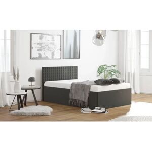 Westfalia Schlafkomfort Polsterbett - 140x200cm - Grau Westfalia Schlafkomfort Polsterbett - 140x200cm - Grau