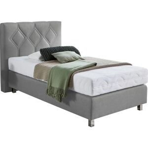 Westfalia Schlafkomfort Phönix Microvelours 90x200cm - Boxspringbett Westfalia Schlafkomfort Phönix Microvelours 90x200cm - Boxspringbett