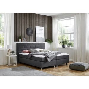 Westfalia Boxspringbett Charcoal - Bonnell-Federkern - Komplettbett Westfalia Boxspringbett Charcoal - Bonnell-Federkern - Komplettbett