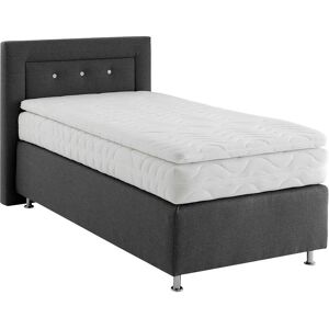 Westfalia Schlafkomfort Boxspringbett - Grau - 100x200cm - Komplettbett Westfalia Schlafkomfort Boxspringbett - Grau - 100x200cm - Komplettbett