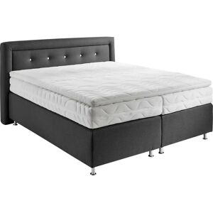Westfalia Schlafkomfort Boxspringbett - Charcoal - 195x210 cm - Made in Germany Westfalia Schlafkomfort Boxspringbett - Charcoal - 195x210 cm - Made in Germany
