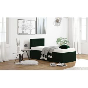 Westfalia Schlafkomfort Polsterbett - 100x200cm - Grün Westfalia Schlafkomfort Polsterbett - 100x200cm - Grün