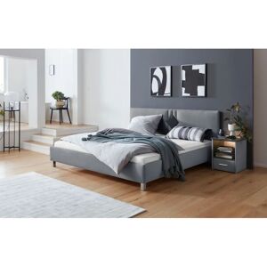 Westfalia Schlafkomfort Polsterbett - 210x210cm, Grau Westfalia Schlafkomfort Polsterbett - 210x210cm, Grau