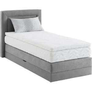 Westfalia SCHLAFKOMFORT Boxspringbett - Microvelours, 90x200cm Westfalia SCHLAFKOMFORT Boxspringbett - Microvelours, 90x200cm