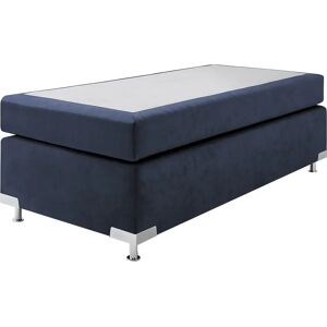 Westfalia Holland Boxspringbett - Blau - 90x200cm - Hergestellt in Deutschland Westfalia Holland Boxspringbett - Blau - 90x200cm - Hergestellt in Deutschland