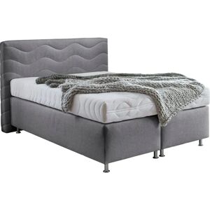 WESTFALIA SCHLAFKOMFORT Sigma - Boxspringbett, grau, 140x200cm - Boxspringbett WESTFALIA SCHLAFKOMFORT Sigma - Boxspringbett, grau, 140x200cm - Boxspringbett