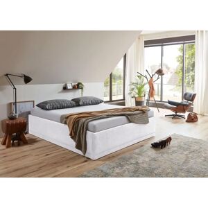 Westfalia Schlafkomfort Texel Polsterbett - Microfaser, Weiß - 180x200cm - H34cm Westfalia Schlafkomfort Texel Polsterbett - Microfaser, Weiß - 180x200cm - H34cm