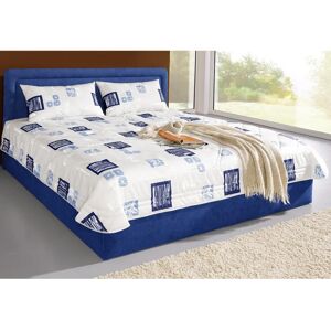 Westfalia Schlafkomfort Polsterbett - 180x200cm oder 190x210cm - Blau Westfalia Schlafkomfort Polsterbett - 180x200cm oder 190x210cm - Blau