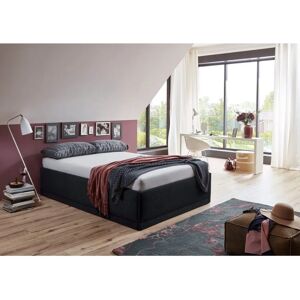 WESTFALIA SCHLAFKOMFORT Texel - Polsterbett, schwarz, 140x200cm - Polsterbett WESTFALIA SCHLAFKOMFORT Texel - Polsterbett, schwarz, 140x200cm - Polsterbett