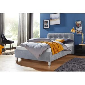 Westfalia Schlafkomfort Vulkan - Grau - 130x210cm Bett Westfalia Schlafkomfort Vulkan - Grau - 130x210cm Bett
