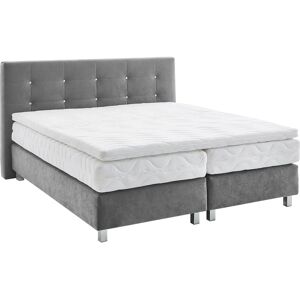 WESTFALIA SCHLAFKOMFORT Microvelours Boxspringbett - 195x210cm WESTFALIA SCHLAFKOMFORT Microvelours Boxspringbett - 195x210cm