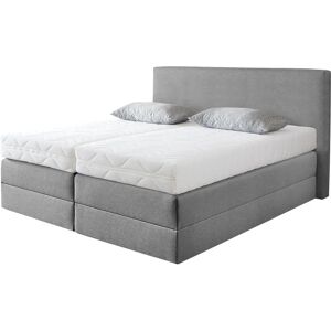 Westfalia Schlafkomfort Boxspringbett - 215x205cm, grau Westfalia Schlafkomfort Boxspringbett - 215x205cm, grau