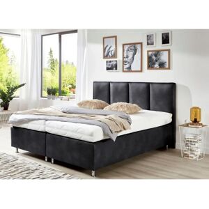 Westfalia Schlafkomfort Boxspringbett - Microvelours, 174x210cm Westfalia Schlafkomfort Boxspringbett - Microvelours, 174x210cm