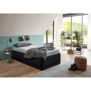 Westfalia Schlafkomfort Texel - Polsterbett schwarz - 120x200cm Westfalia Schlafkomfort Texel - Polsterbett schwarz - 120x200cm