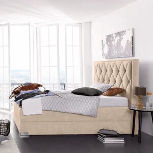 Westfalia Schlafkomfort Beiges Boxspringbett Westfalia Schlafkomfort Beiges Boxspringbett